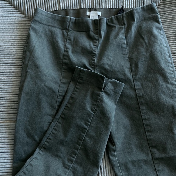 H&M Olive Green Pants - Picture 2 of 5